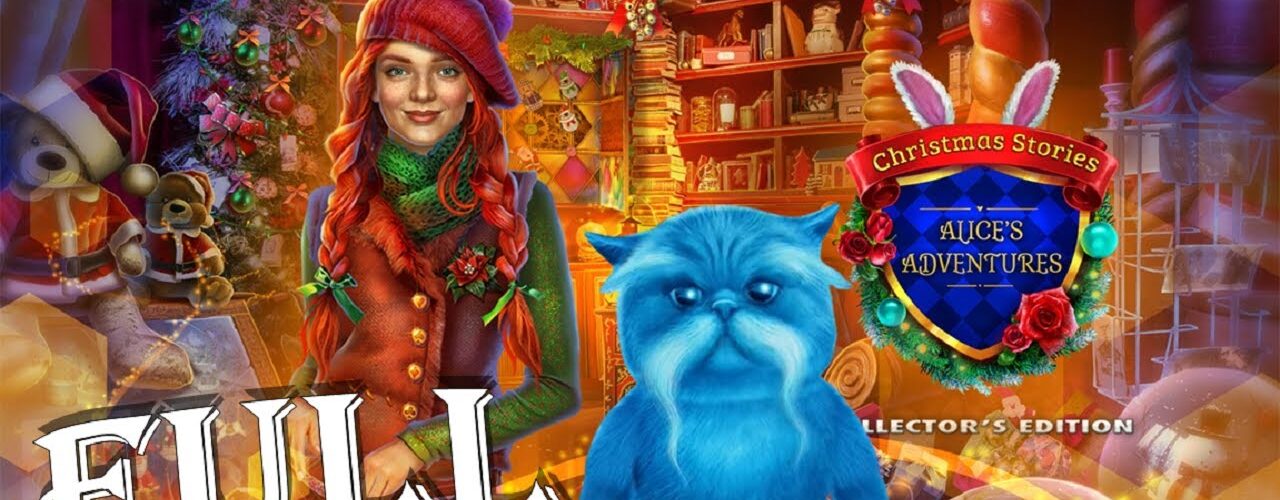 Christmas Stories 7: Alices Adventures 🌸 Full Game Walkthrough @ElenaBionGames