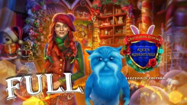 Christmas Stories 7: Alices Adventures 🌸 Full Game Walkthrough @ElenaBionGames