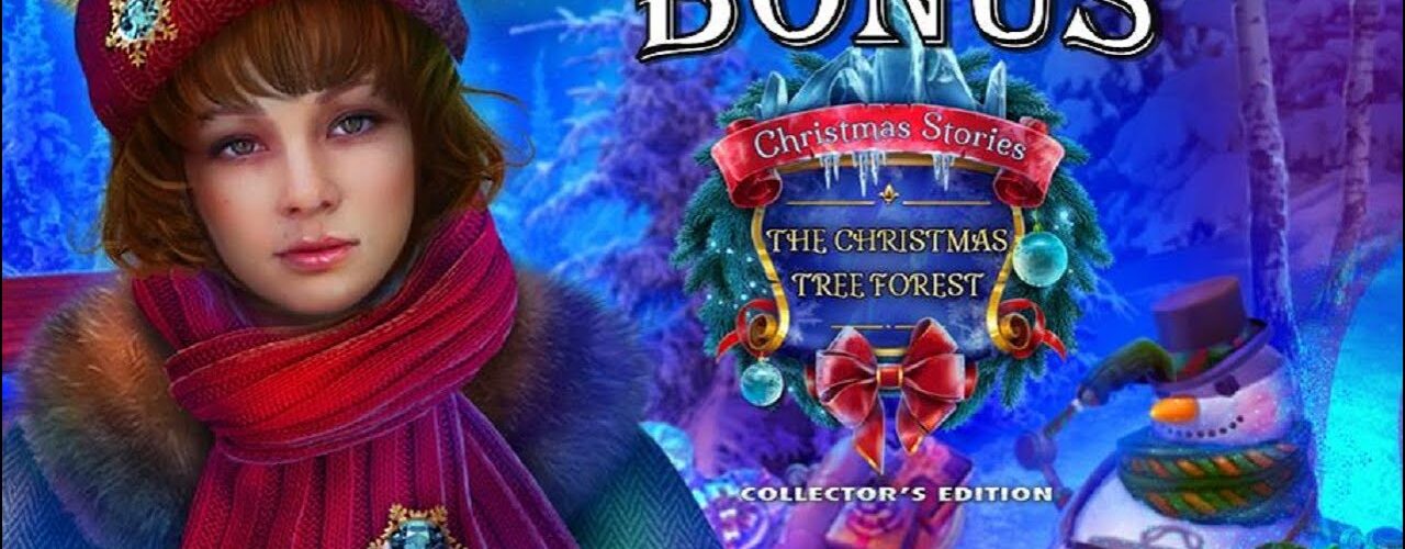 Christmas Stories 9: The Christmas Tree Forest FULL BONUS Walkthrough -  ElenaBionGames