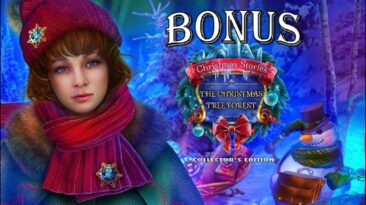 Christmas Stories 9: The Christmas Tree Forest FULL BONUS Walkthrough -  ElenaBionGames