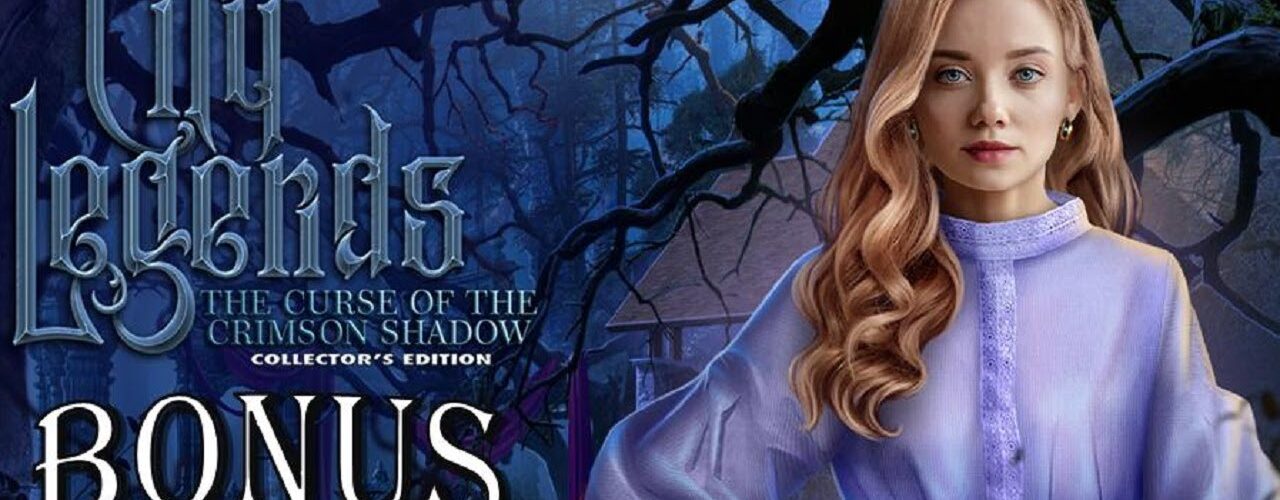 City Legends 1: The Curse of the Crimson Shadow BONUS Walkthrough @ElenaBionGames