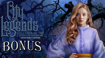 City Legends 1: The Curse of the Crimson Shadow BONUS Walkthrough @ElenaBionGames