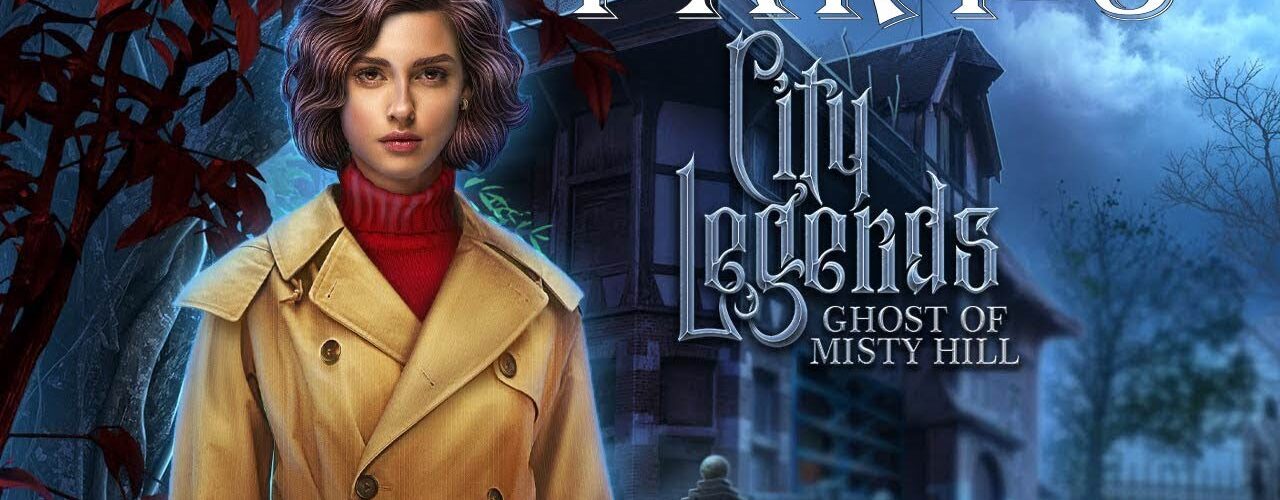 City Legends 3: Ghost of Misty - Hill Part 3 Wakthroough @ElenaBionGames