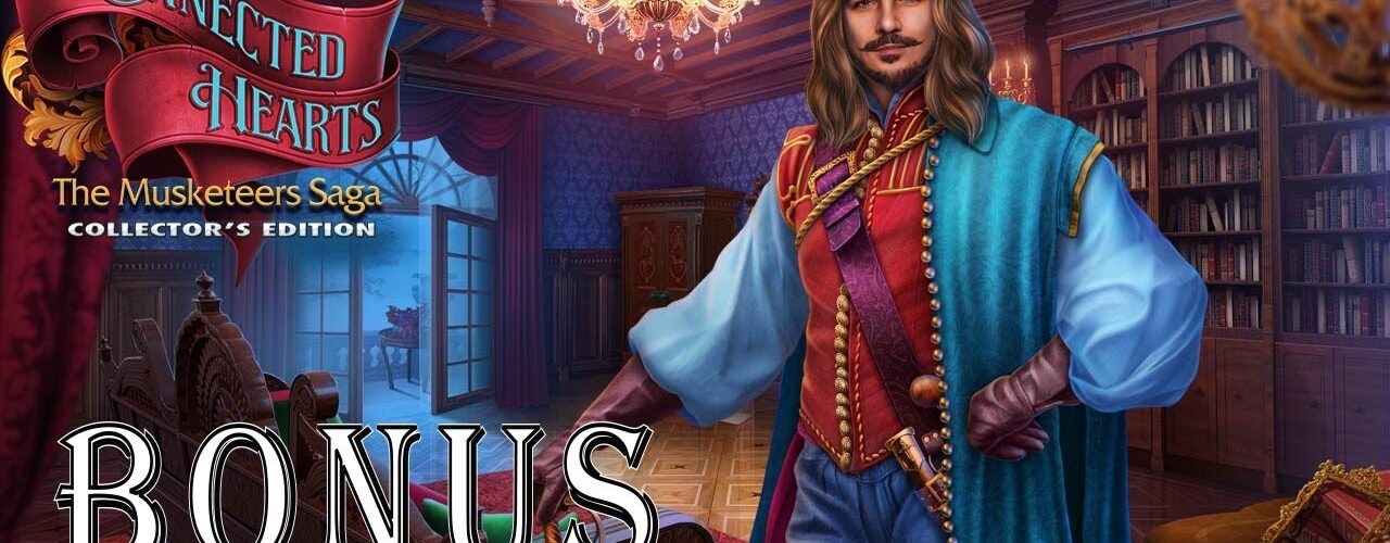 Connected Hearts 3 - The Musketeers Saga Bonus Full Game Walkthrough @ElenaBionGames