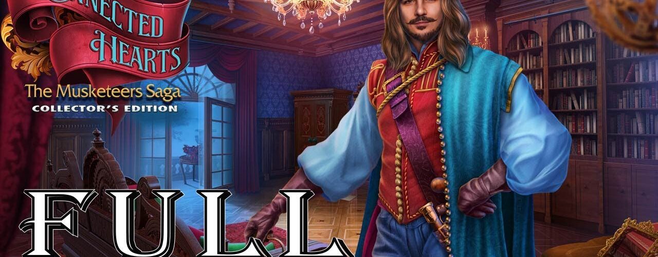 Connected Hearts 3 - The Musketeers Saga Full Game Walkthrough @ElenaBionGames