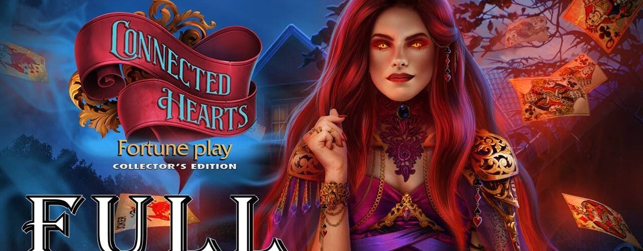 Connected Hearts Fortune Play f2p CE Full Game Walkthrough @ElenaBionGames