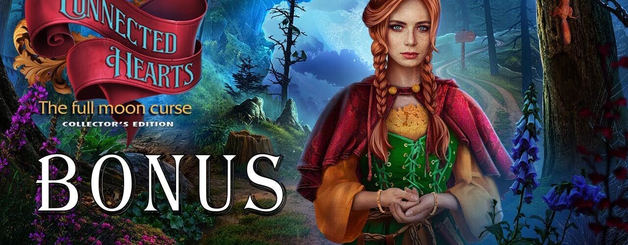 Connected Hearts The Full Moon Curse CE Bonus Chapter Walkthrough - ElenaBionGames