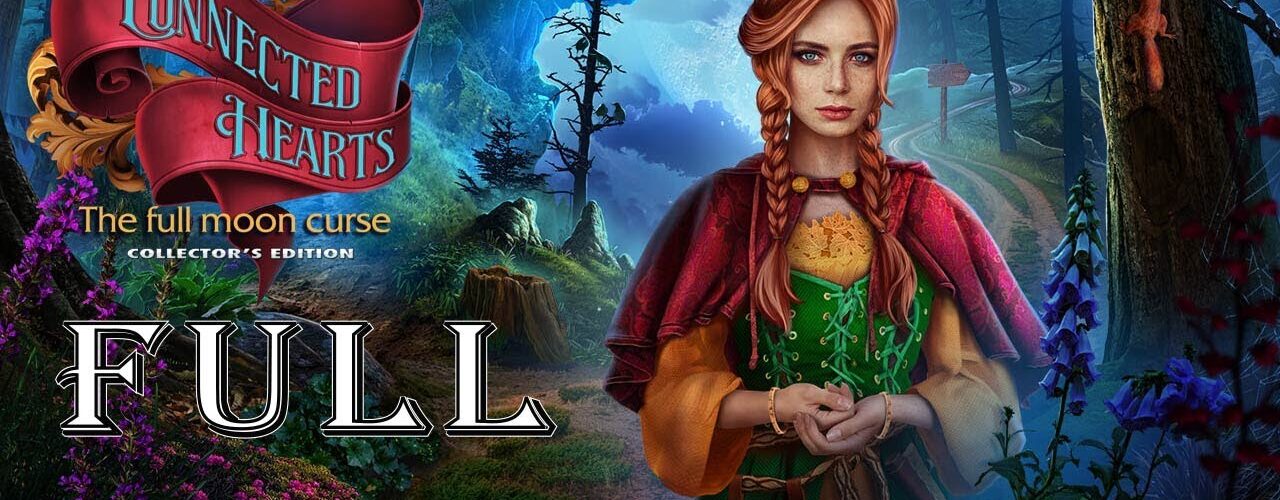 Connected Hearts The Full Moon Curse CE Game Walkthrough #ElenaBionGames