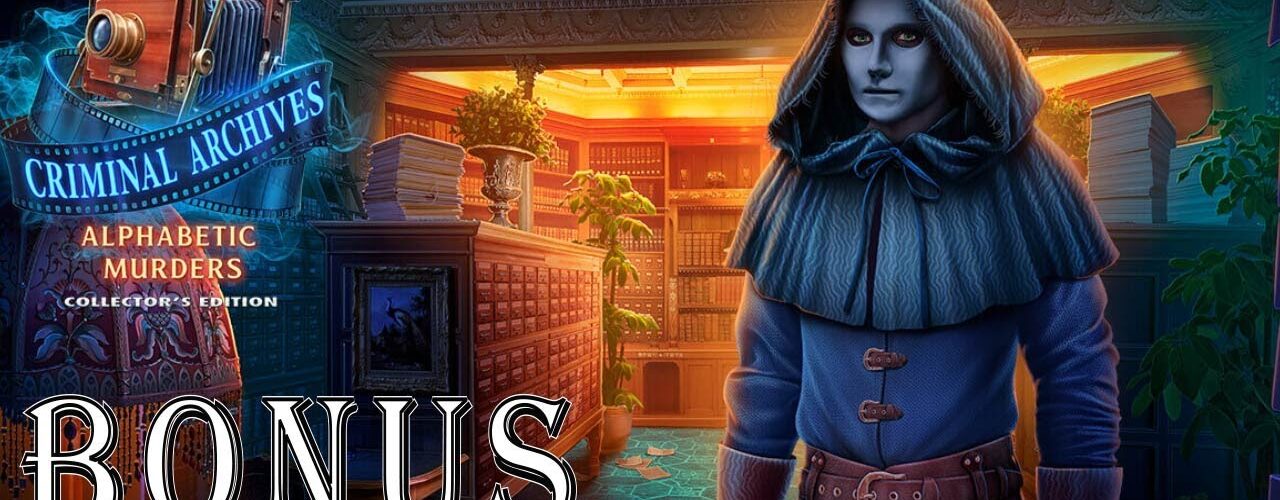 Criminal Archives 2 - Alphabetic Murders - Bonus Chapter Full Game Walkthrough @ElenaBionGames