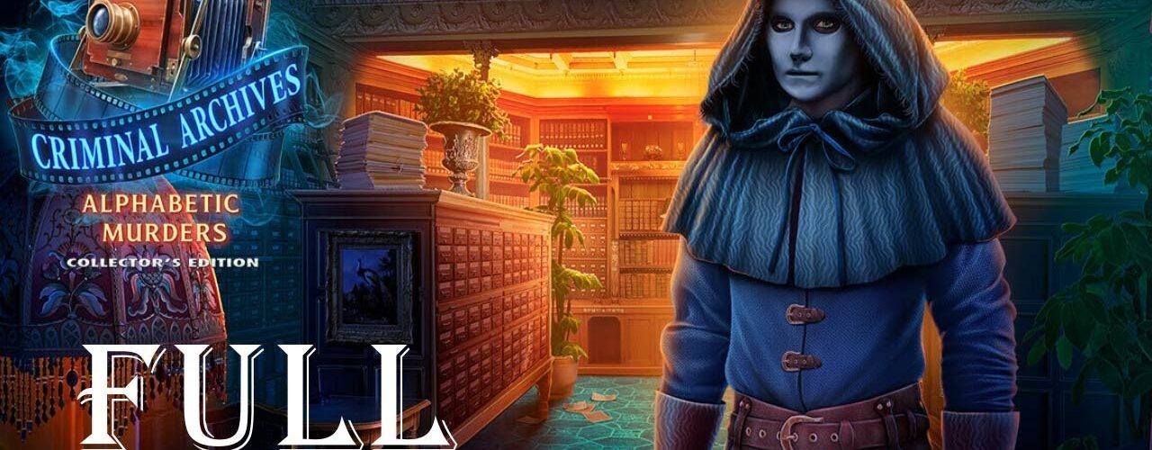 Criminal Archives 2 - Alphabetic Murders - Full Game Walkthrough @ElenaBionGames