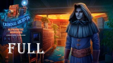 Criminal Archives 2 - Alphabetic Murders - Full Game Walkthrough @ElenaBionGames
