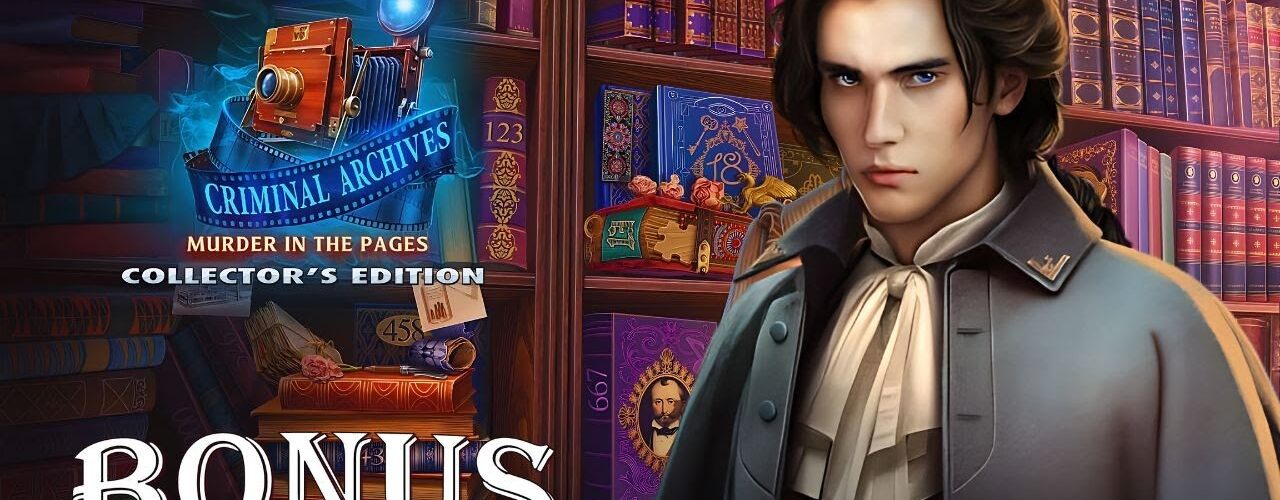 Criminal Archives 3: Murder in the Pages 🌸 Chapter 4 - Bonus Full Game Walkthrough