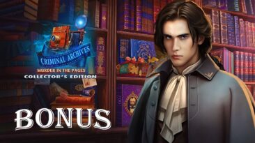 Criminal Archives 3: Murder in the Pages 🌸 Chapter 4 - Bonus Full Game Walkthrough