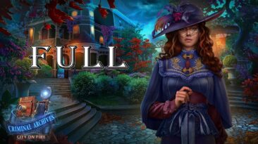 Criminal Archives City on Fire CE FULL Game Walkthrough - ElenaBionGames