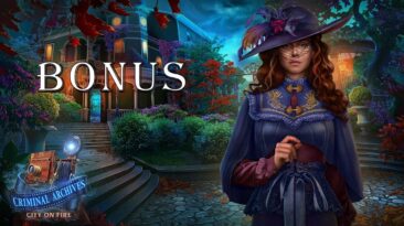 Criminal Archives: City on Fire CE Full BONUS Chapter Walkthrough - ElenaBionGames