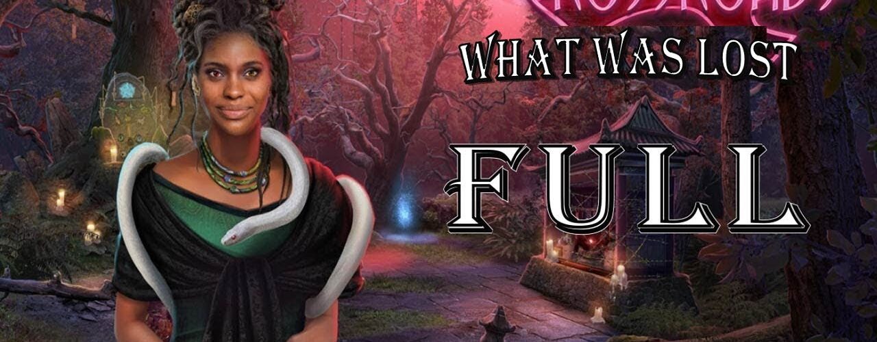 Crossroads 3 What Was Lost Full Game Walkthrough @ElenaBionGames