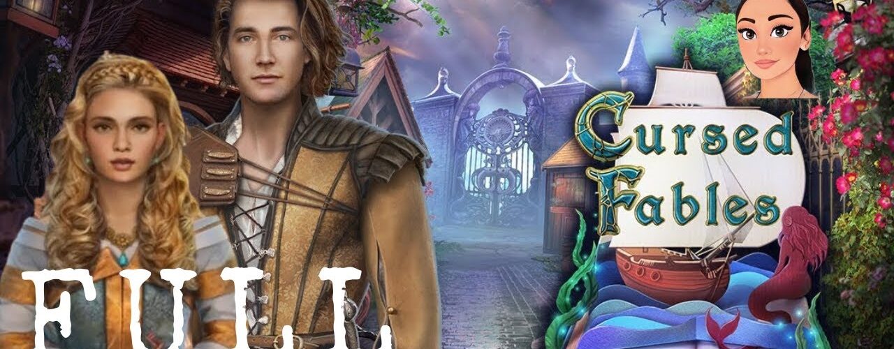Cursed Fables 3 - A Voice To Die For 🔴 Walkthrough @ElenaBionGames