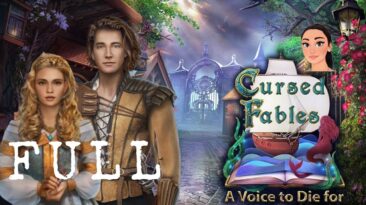 Cursed Fables 3 - A Voice To Die For 🔴 Walkthrough @ElenaBionGames