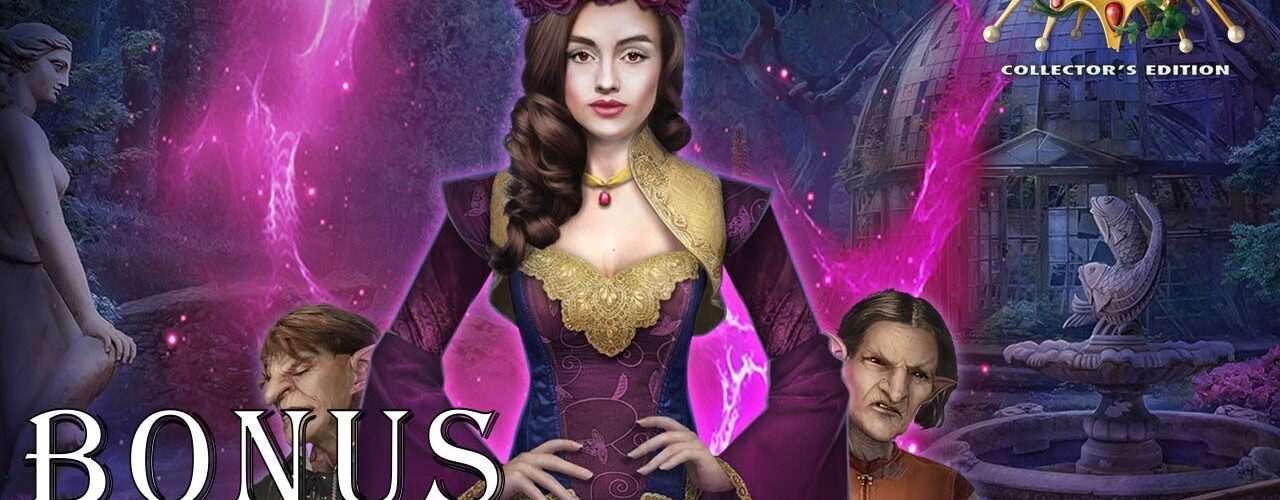 Cursed Fables White as Snow CE FULL BONUS Walkthrough ElenaBionGames