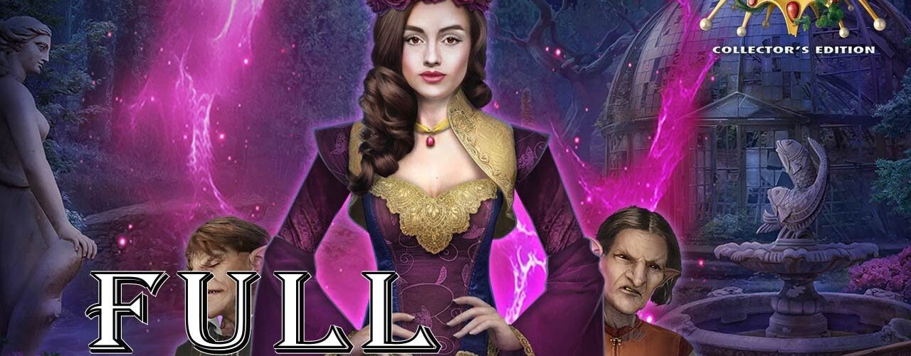 Cursed Fables White as Snow CE FULL Game Walkthrough ElenaBionGames