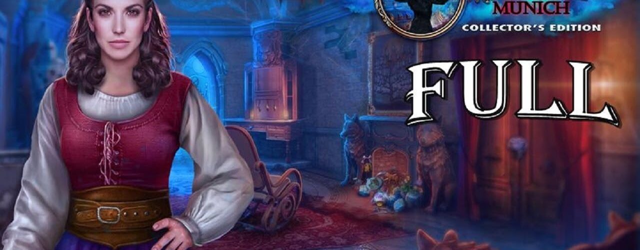 Dark City 2: Munich FULL Game Walkthrough Let's Play @ElenaBionGames