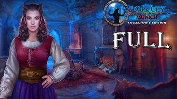 Dark City 2: Munich FULL Game Walkthrough Let's Play @ElenaBionGames