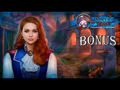 Dark City 3: Vienna FULL BONUS Walkthrough Let's Play - ElenaBionGames