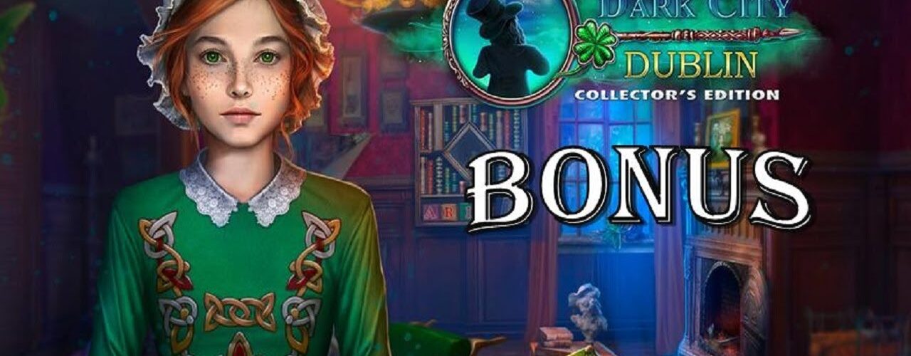 Dark City 4: Dublin FULL BONUS Walkthrough Let's Play - ElenaBionGames