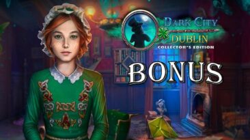 Dark City 4: Dublin FULL BONUS Walkthrough Let's Play - ElenaBionGames