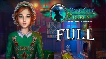Dark City 4: Dublin FULL Game Walkthrough Let's Play @ElenaBionGames