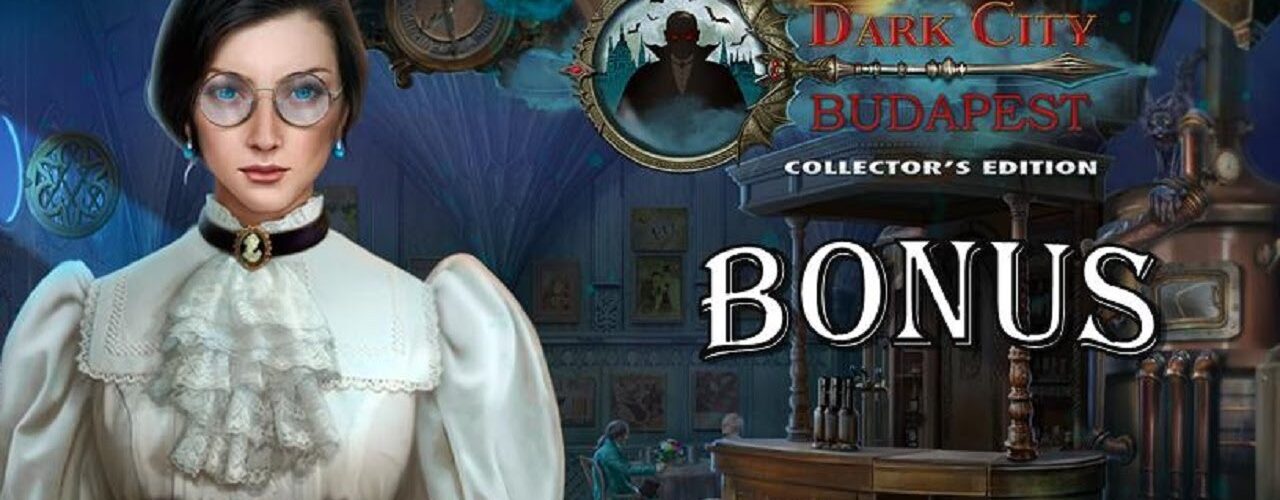 Dark City 5: Budapest FULL BONUS Chapter Walkthrough Let's Play - ElenaBionGames