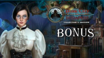 Dark City 5: Budapest FULL BONUS Chapter Walkthrough Let's Play - ElenaBionGames