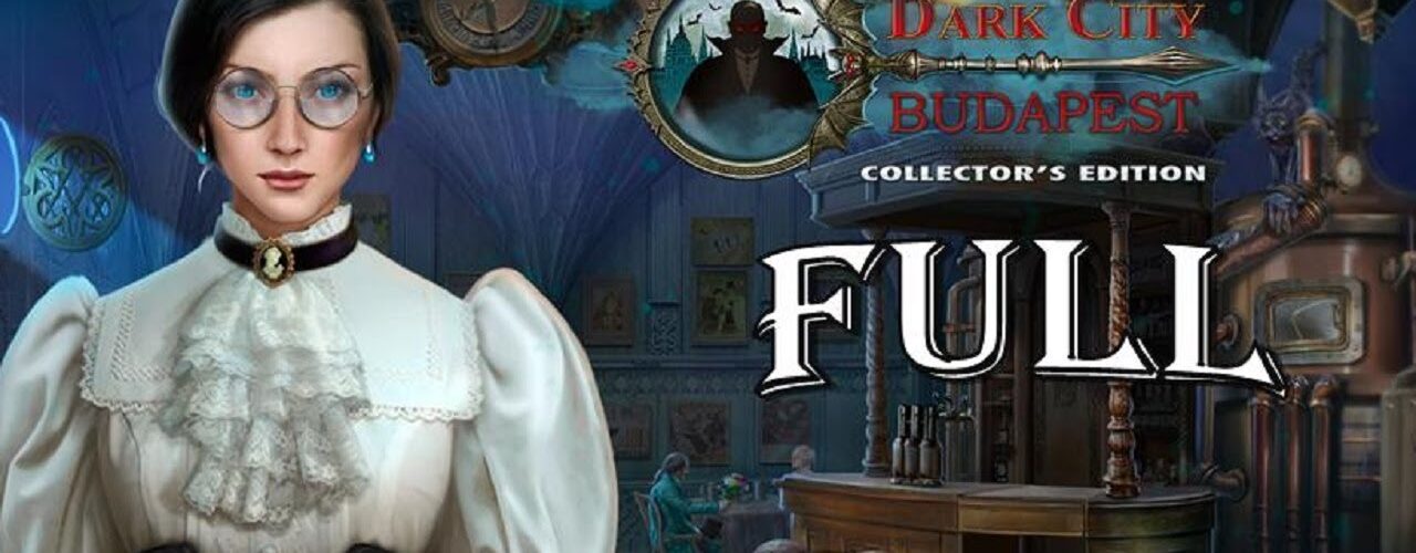 Dark City 5 - Budapest FULL Game Walkthrough Let's Play  @ElenaBionGames