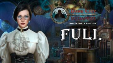 Dark City 5 - Budapest FULL Game Walkthrough Let's Play  @ElenaBionGames