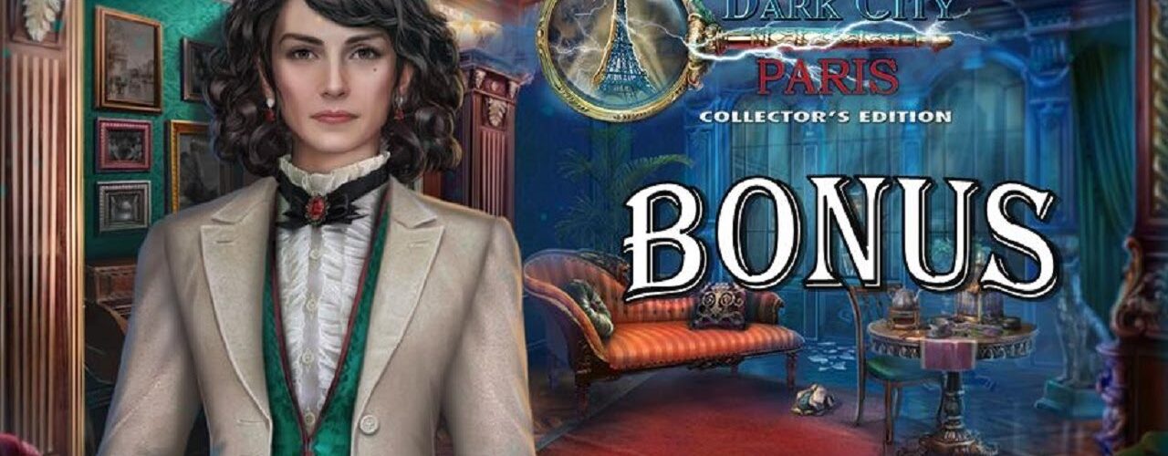 Dark City 6:  Paris FULL BONUS Walkthrough ElenaBionGames