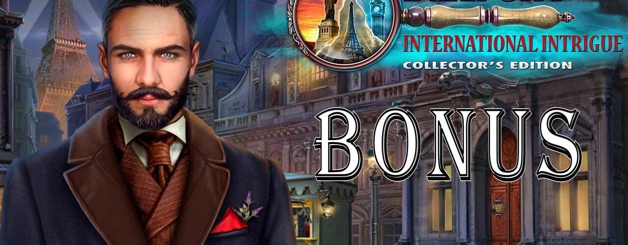 Dark City 7 - International 🔴 Intrigue Full Bonus Game Walkthrough @ElenaBionGames