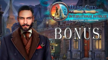 Dark City 7 - International 🔴 Intrigue Full Bonus Game Walkthrough @ElenaBionGames