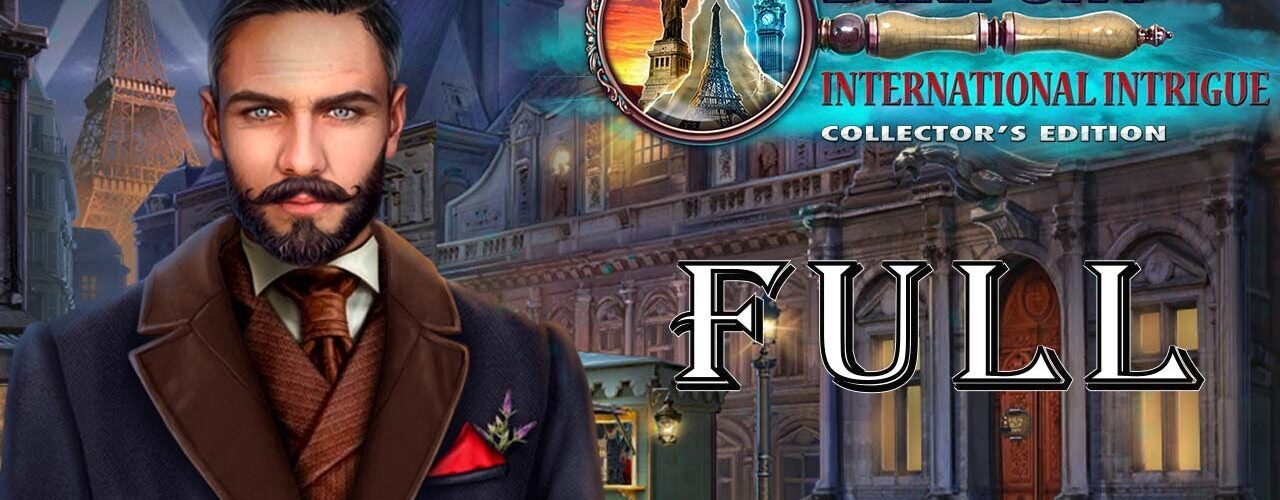 Dark City 7 International Intrigue 🔴 Full Game Walkthrough @ElenaBionGames