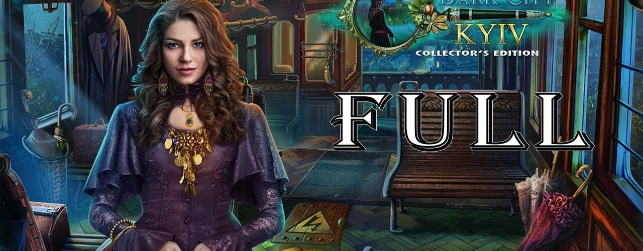 Dark City 8: Kyiv Full Game Walkthrough @ElenaBionGames