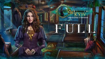 Dark City 8: Kyiv Full Game Walkthrough @ElenaBionGames