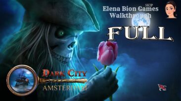 Dark City  9 Amsterdam 🌸 Full Game Walkthrough @ElenaBionGames
