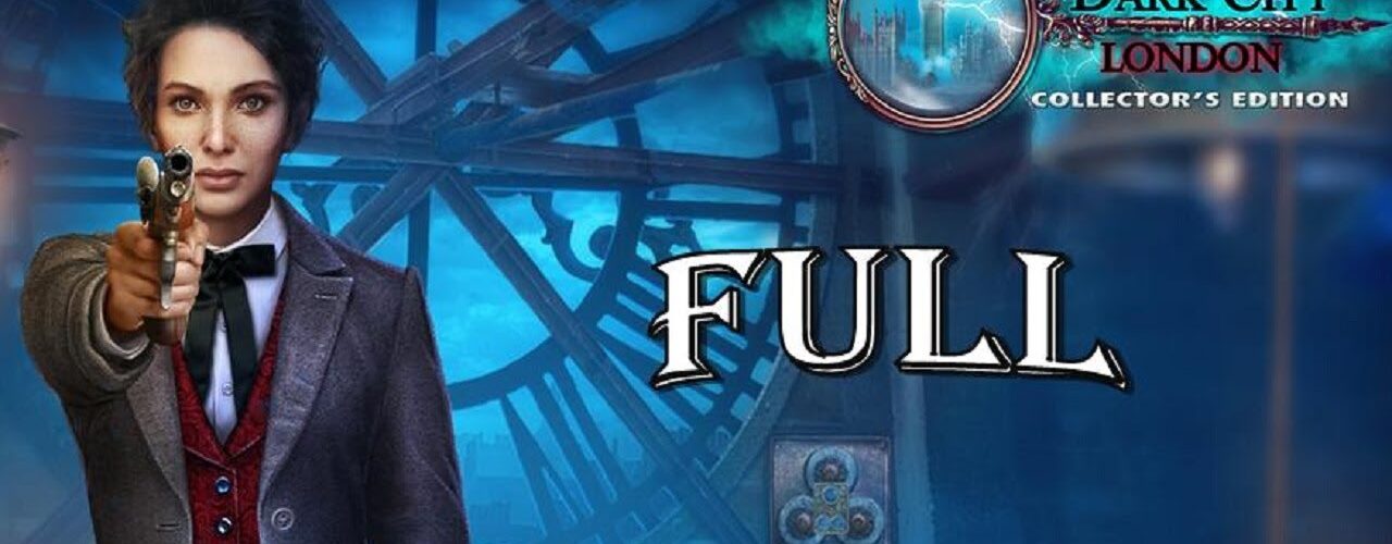 Dark City: London FULL Game Walkthrough Let's Play @ElenaBionGames