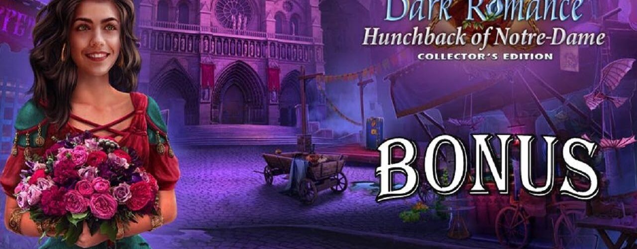Dark Romance 10 Hunchback Of Notre Dame FULL BONUS  Walkthrough  - ElenaBionGames