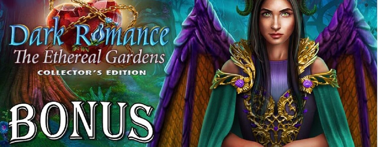 Dark Romance 11: The Ethereal Gardens FULL Bonus Chapter Walkthrough Let's Play - ElenaBionGames