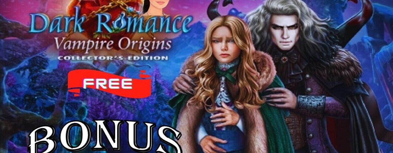 Dark Romance 13: Vampire Origins 🌸 Bonus Chapter Walkthrough @ElenaBionGames