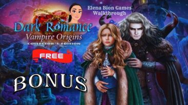 Dark Romance 13: Vampire Origins 🌸 Bonus Chapter Walkthrough @ElenaBionGames