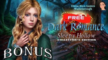 Dark Romance 14: Sleepy Hollow Game Bonus Chapter Walkthrough Let's Play - ElenaBionGames