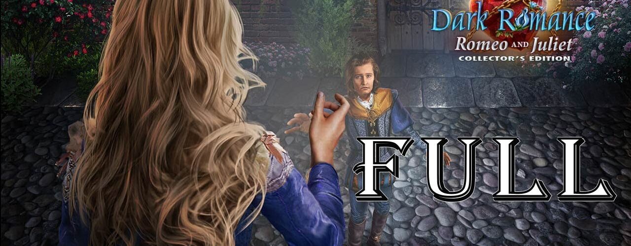 Dark Romance 6 Romeo and Juliet CE Full Game Walkthrough@ElenaBionGames