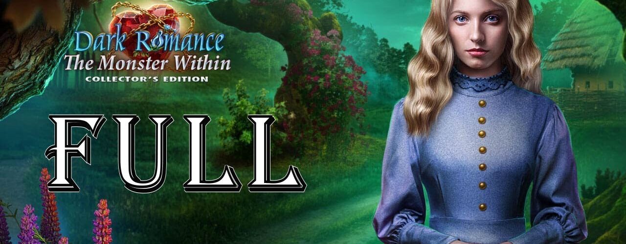 Dark Romance 7: The Monster Within - Full Game Walkthrough @ElenaBionGames