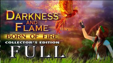 Darkness And Flame 1 - Born Of Fire - Full Game Walkthrough @ElenaBionGames